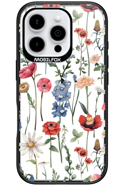 Flower Field 2.0 - Apple iPhone 16 Pro