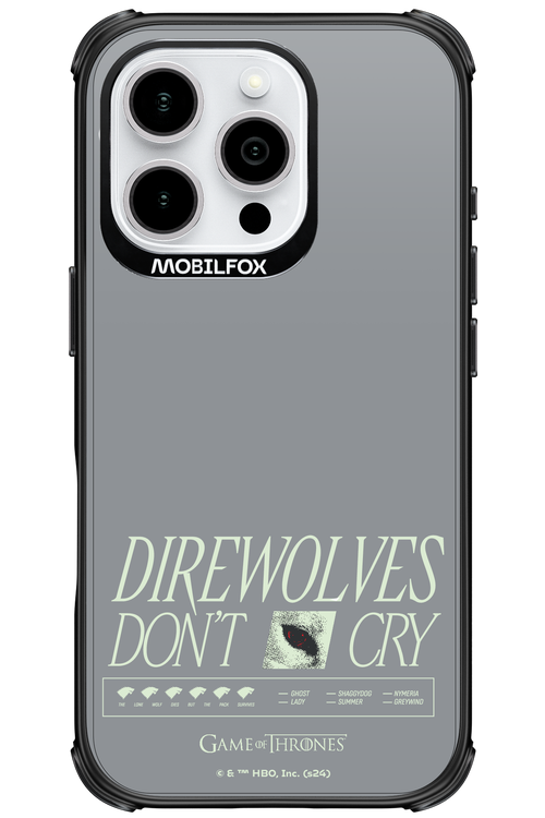 Direwolves Don’t Cry - Apple iPhone 16 Pro