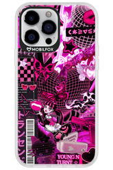 Pink Cyber - Apple iPhone 13 Pro Max