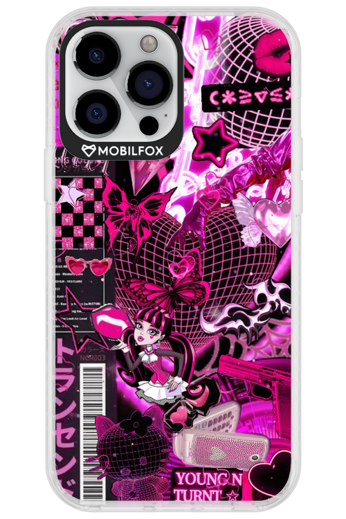 Pink Cyber - Apple iPhone 13 Pro Max