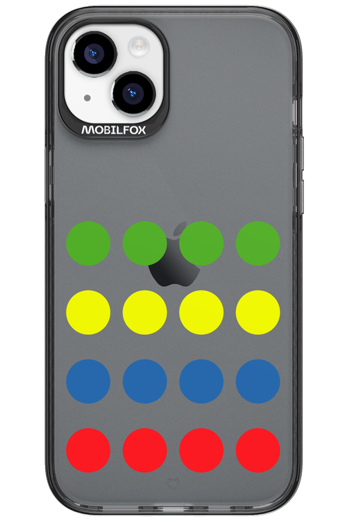 Twister the GAME CASE - Apple iPhone 15 Plus