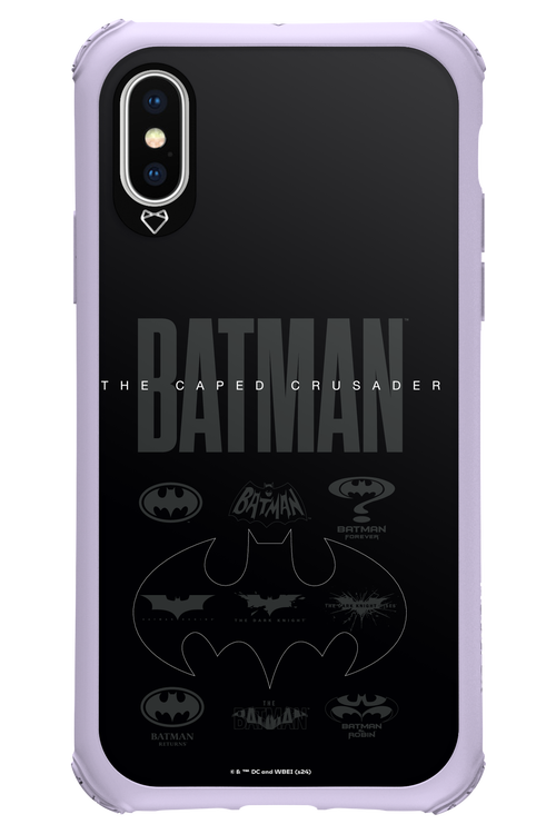 The Caped Crusader - Apple iPhone XS