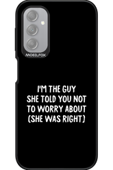 She was right 2.0 - Samsung Galaxy A14