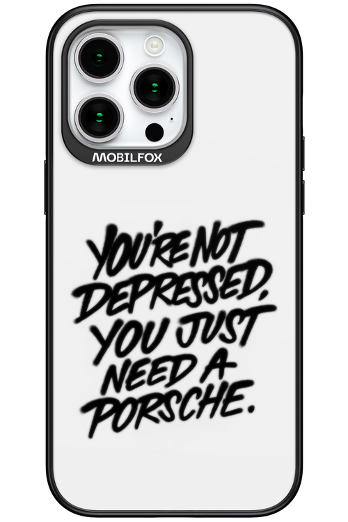 X Depressed - Apple iPhone 15 Pro Max