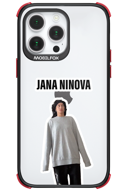 Jana Ninanova - Apple iPhone 14 Pro Max