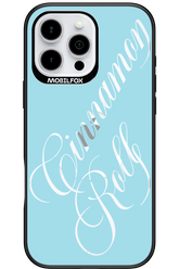 Baby Blue Danger - Apple iPhone 16 Pro Max