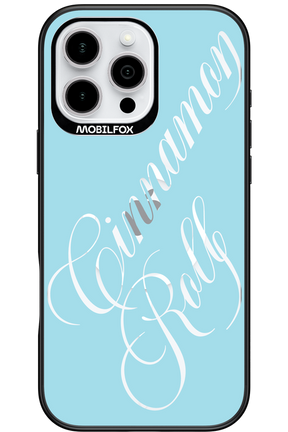Baby Blue Danger - Apple iPhone 16 Pro Max