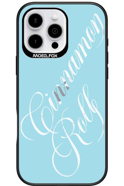 Baby Blue Danger - Apple iPhone 16 Pro Max