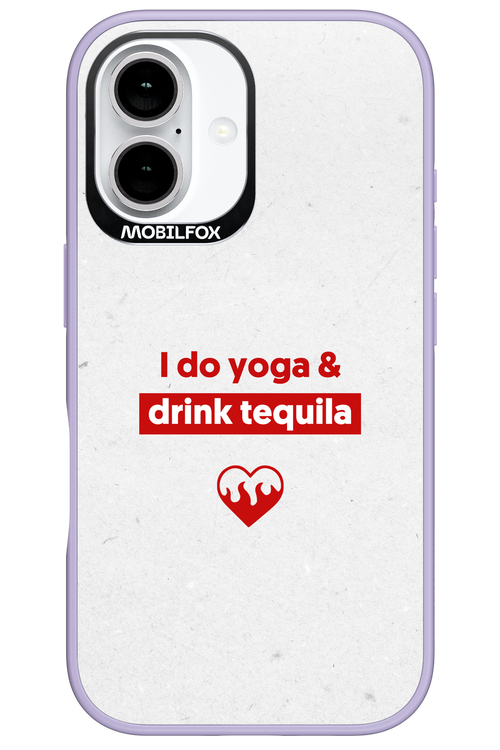 Yoga & Tequila - Apple iPhone 16