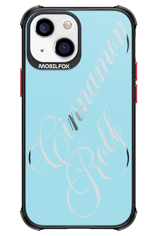 Baby Blue Danger - Apple iPhone 13 Mini