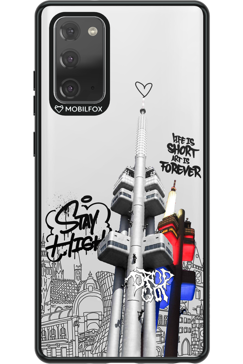 Stay Street Forever - Samsung Galaxy Note 20