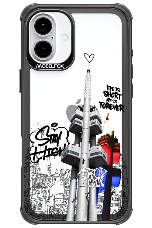 Stay Street Forever 2.0 - Apple iPhone 16 Plus