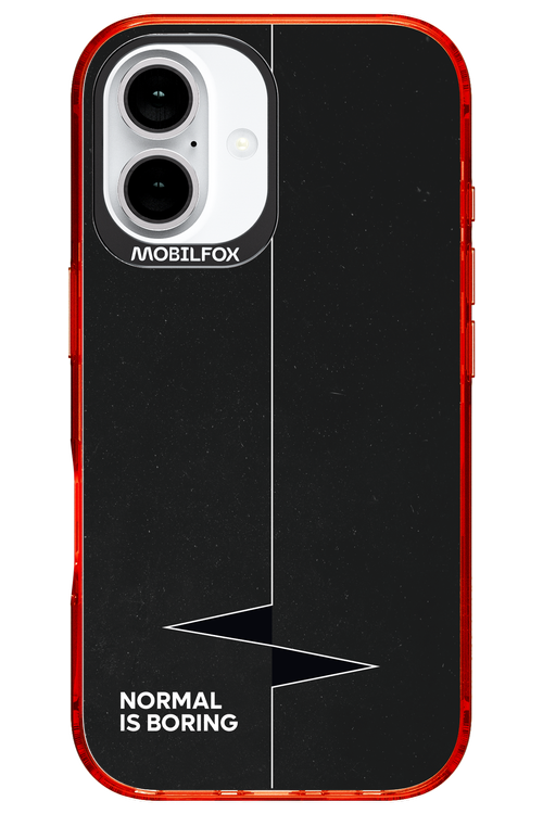 Normal Is Boring 2.0 - Apple iPhone 16