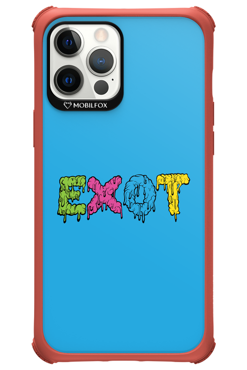 EXOT BLUE 2.0 - Apple iPhone 12 Pro Max