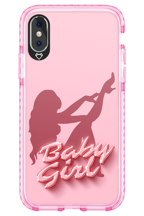 Pink Trouble - Apple iPhone X