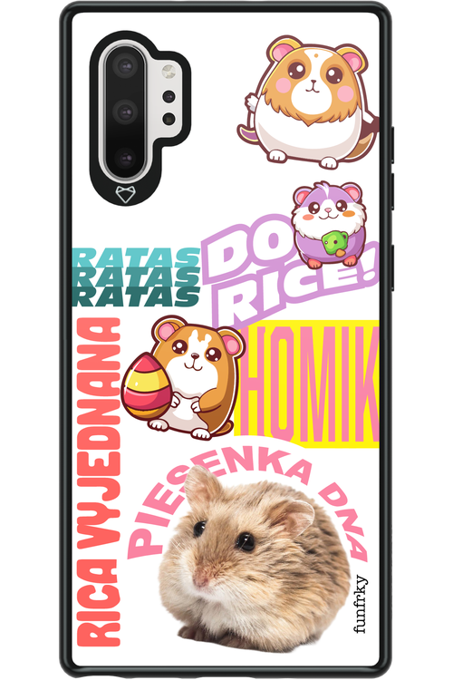Hamster Hype - Samsung Galaxy Note 10+