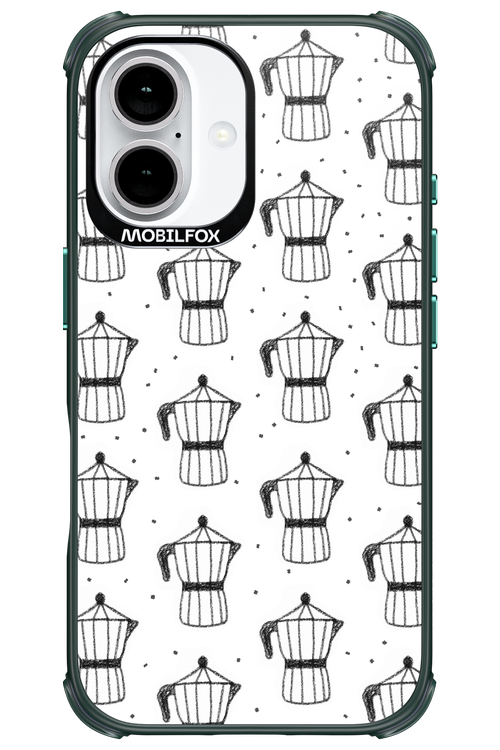 Retro Caffee - Apple iPhone 16