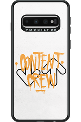 CC WHITE 2.0 - Samsung Galaxy S10