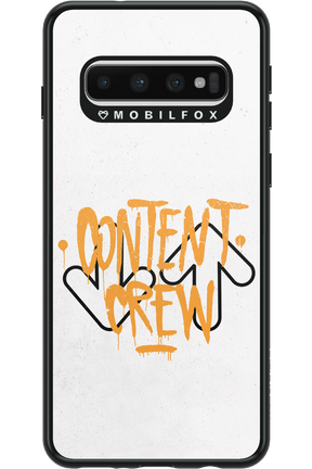 CC WHITE 2.0 - Samsung Galaxy S10