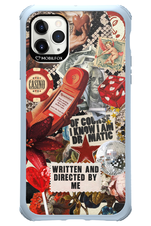 RED VINTAGE - Apple iPhone 11 Pro Max