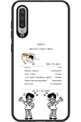 hangover - Samsung Galaxy A70