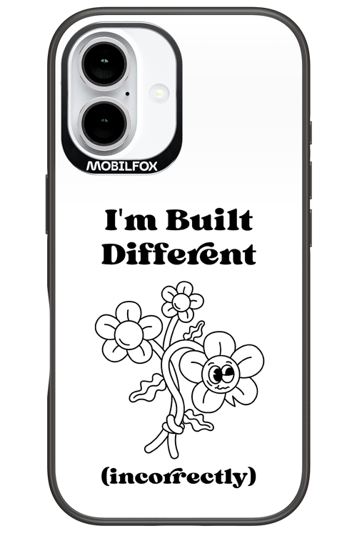 Incorrect Transparent - Apple iPhone 16