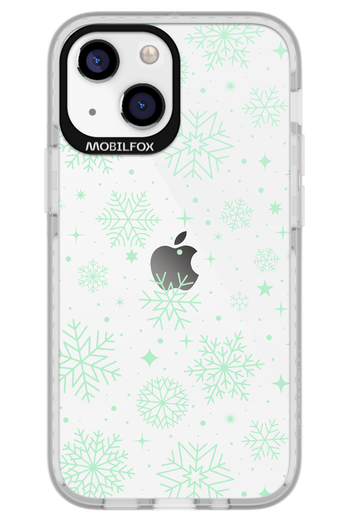 Tiffany's Snowflakes - Apple iPhone 13 Mini