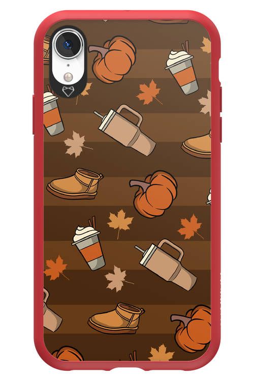 Autumn Brew - Apple iPhone XR