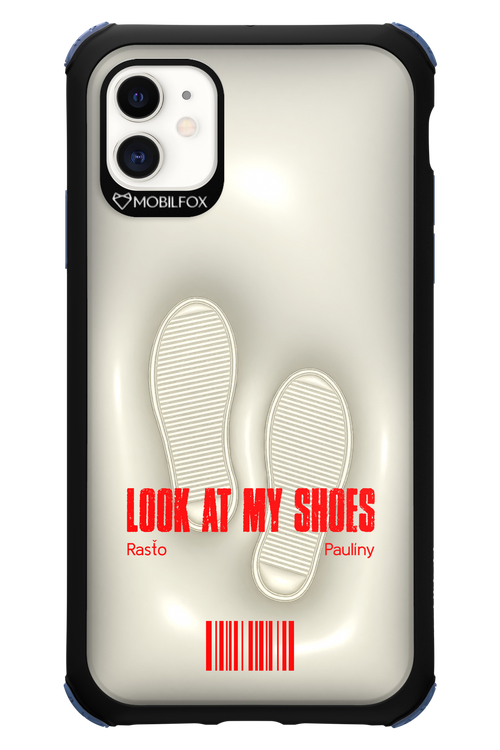 Shoes Print - Apple iPhone 11