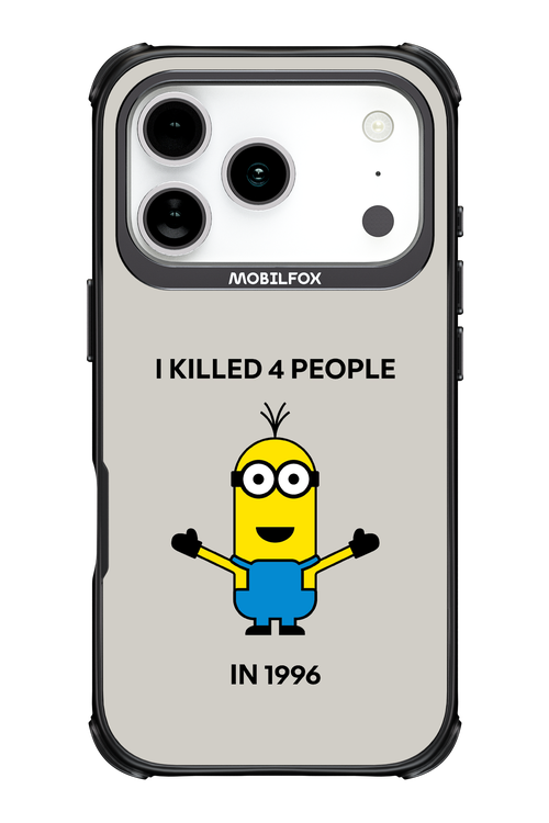 In 1996 - Apple iPhone 17 Pro