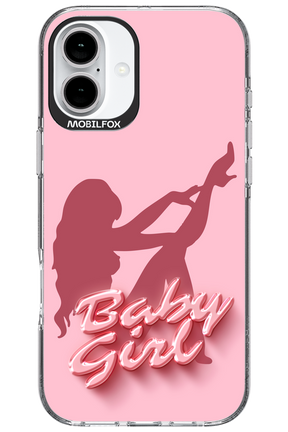 Pink Trouble - Apple iPhone 16 Plus