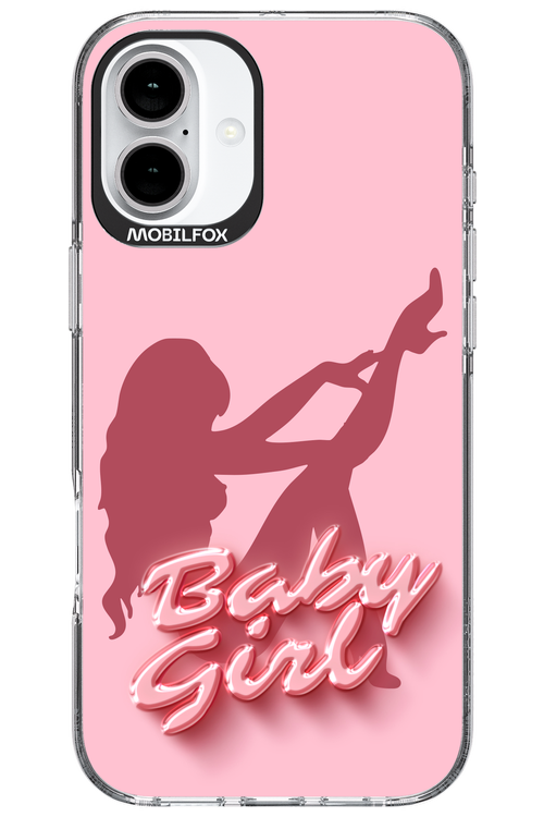 Pink Trouble - Apple iPhone 16 Plus