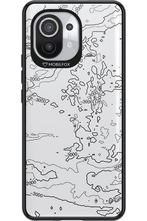 Contour Map 2.0 - Xiaomi Mi 11 5G