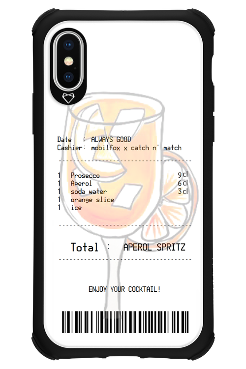 aperol spritz cocktail - Apple iPhone X