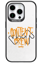 CC WHITE 2.0 - Apple iPhone 15 Pro