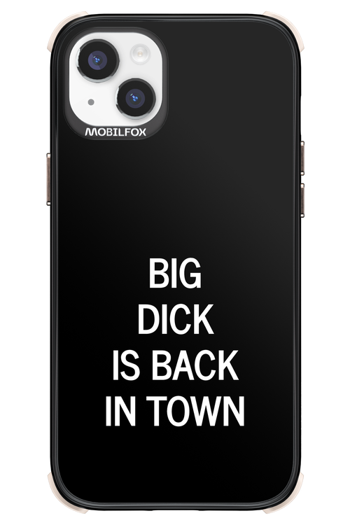 Big D*ck Black - Apple iPhone 14 Plus