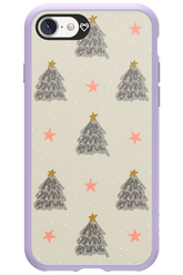 Christmas Trees - Apple iPhone 8