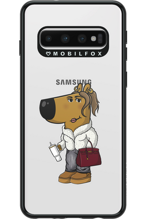 Chill Girl II - Samsung Galaxy S10