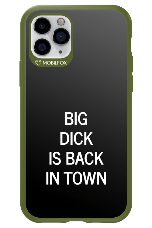 Big D*ck Black - Apple iPhone 11 Pro