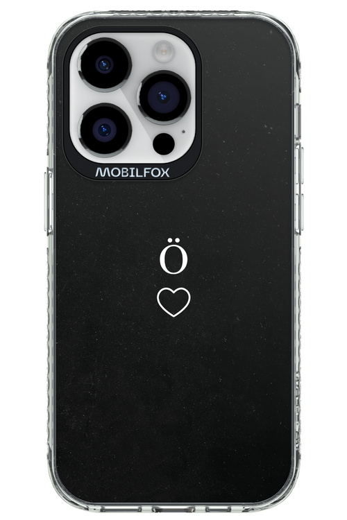 O Black II 2.0 - Apple iPhone 14 Pro