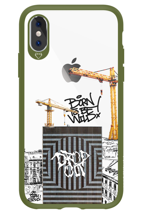 Crane Chaos - Apple iPhone XS