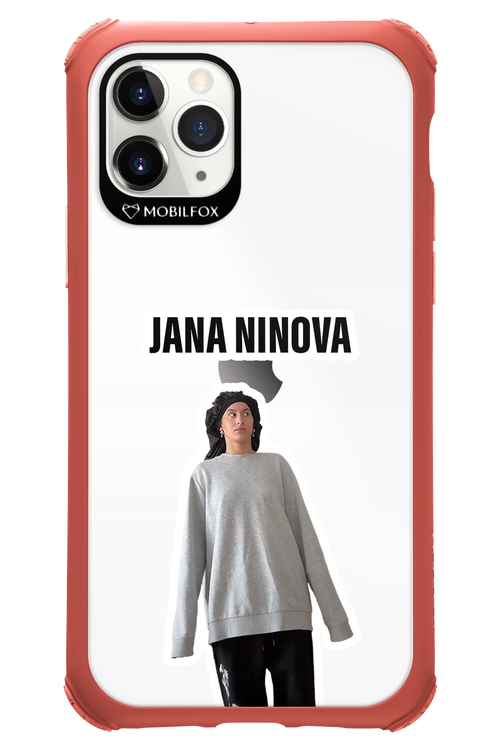 Jana Ninanova - Apple iPhone 11 Pro