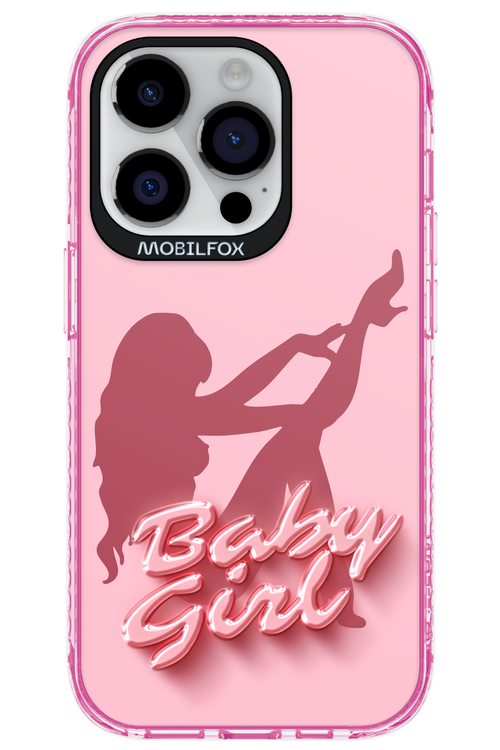 Pink Trouble - Apple iPhone 14 Pro