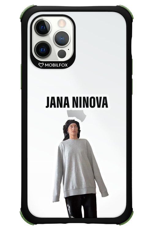 Jana Ninova Mirror - Apple iPhone 12 Pro