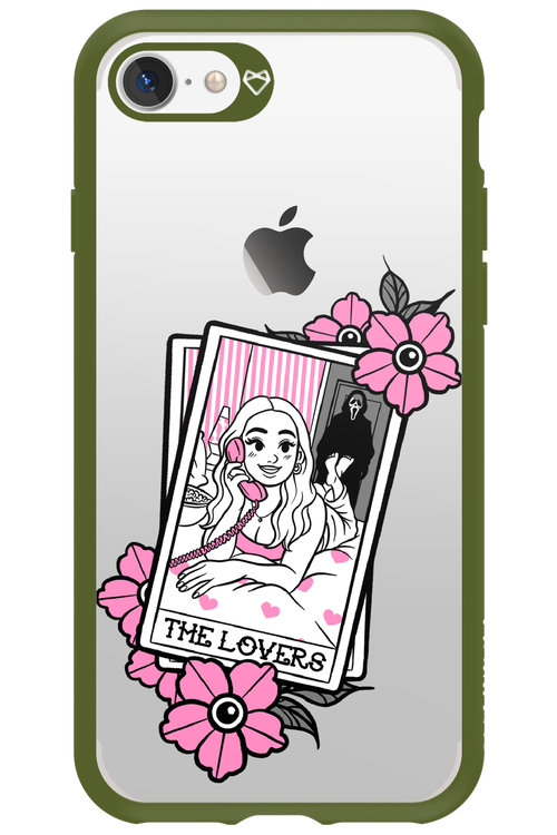 The Spooky Lovers (Transparent) - Apple iPhone 7