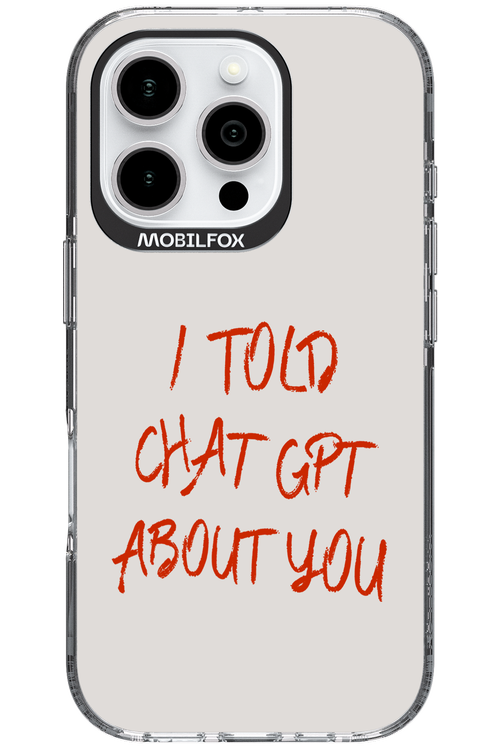 About You - Apple iPhone 16 Pro