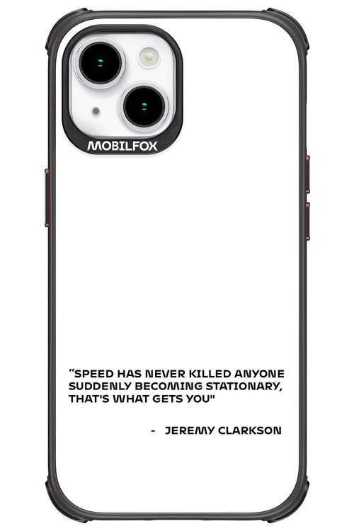 Speed Philosophy - Apple iPhone 15