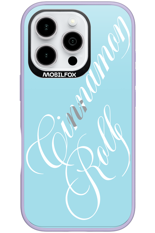 Baby Blue Danger - Apple iPhone 16 Pro