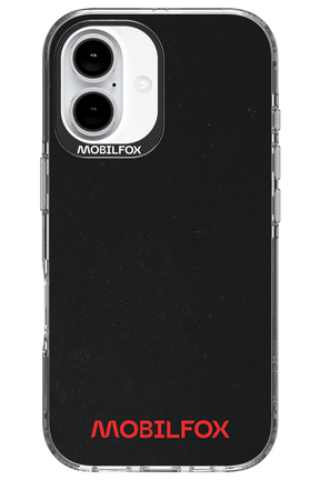 Black and Red Fox - Apple iPhone 16