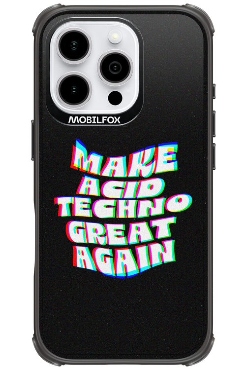 Acid Techno - Apple iPhone 16 Pro